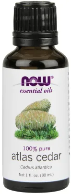 NOW Essential Oils Atlas Cedar Oil - 1 fl. oz.