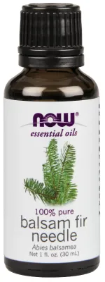 NOW Essential Oils Balsam Fir Needle Oil - 1 fl. oz.