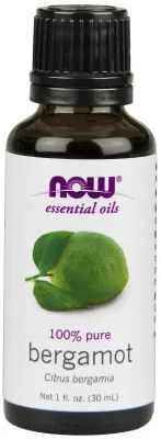 NOW Essential Oils Bergamot Oil - 1 fl. oz.