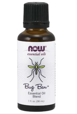 NOW Essential Oils Bug Ban Essential Oil Blend - 1 fl. oz.