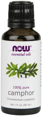 NOW Essential Oils Camphor Oil - 1 fl. oz.