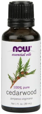 NOW Essential Oils Cedarwood Oil - 1 fl. oz.