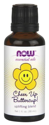 NOW Essential Oils Cheer Up Buttercup! Oil Blend - 1 fl. oz.