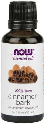 NOW Essential Oils Cinnamon Bark Oil - 1 fl. oz.