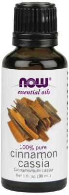 NOW Essential Oils Cinnamon Cassia Oil - 1 fl. oz.
