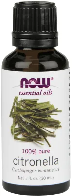 NOW Essential Oils Citronella Oil - 1 fl. oz.