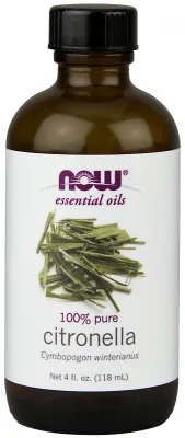NOW Essential Oils Citronella Oil - 4 fl. oz.