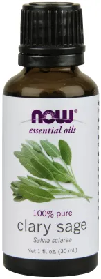 NOW Essential Oils Clary Sage Oil - 1 fl. oz.