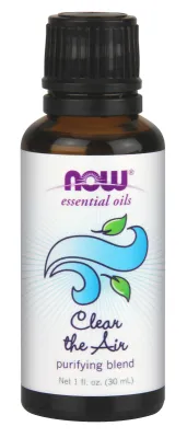NOW Essential Oils Clear the Air Oil Blend - 1 fl. oz.