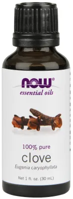 NOW Essential Oils Clove Oil - 1 fl. oz.