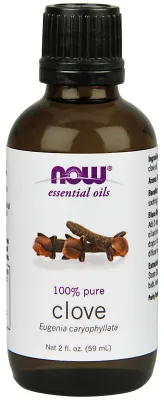 NOW Essential Oils Clove Oil - 2 fl. oz.