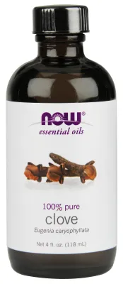 NOW Essential Oils Clove Oil - 4 fl. oz.