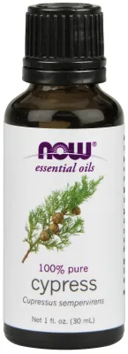 NOW Essential Oils Cypress Oil - 1 fl. oz.