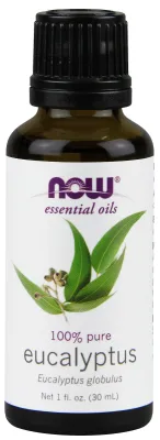 NOW Essential Oils Eucalyptus Globulus Oil - 1 fl. oz.