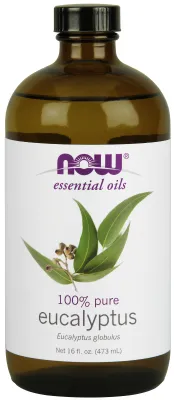 NOW Essential Oils Eucalyptus Globulus Oil - 16 fl. oz.