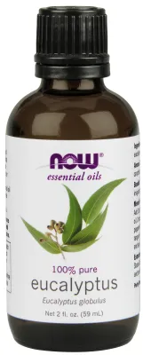 NOW Essential Oils Eucalyptus Globulus Oil - 2 fl. oz.