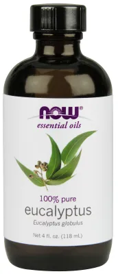 NOW Essential Oils Eucalyptus Globulus Oil - 4 fl. oz.