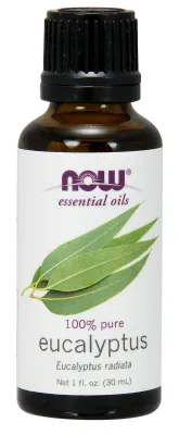 NOW Essential Oils Eucalyptus Radiata Oil - 1 fl. oz.