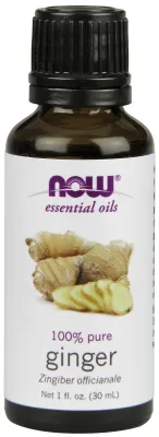 NOW Essential Oils Ginger Oil - 1 fl. oz.