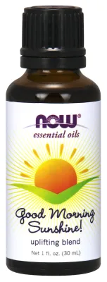 NOW Essential Oils Good Morning Sunshine! Essential Oil - 1 fl. oz.