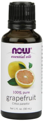 NOW Essential Oils Grapefruit Oil - 1 fl. oz.