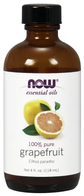 NOW Essential Oils Grapefruit Oil - 4 fl. oz.