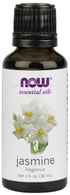NOW Essential Oils Jasmine Fragrance - 1 fl. oz.