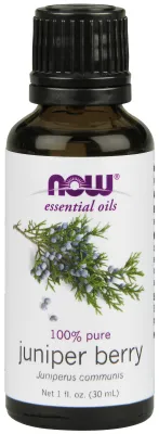 NOW Essential Oils Juniper Berry Oil - 1 oz.