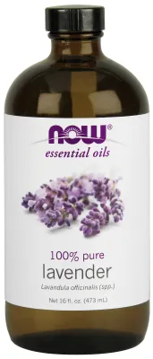 NOW Essential Oils Lavender Oil - 16 fl. oz.