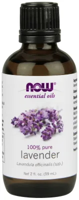 NOW Essential Oils Lavender Oil - 2 fl. oz.