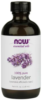 NOW Essential Oils Lavender Oil - 4 fl. oz.