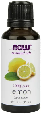 NOW Essential Oils Lemon Oil - 1 oz.