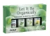 NOW Essential Oils Let It Be Organically Organic Oils Kit