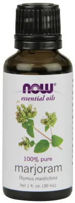 NOW Essential Oils Marjoram Oil - 1 oz.