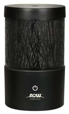 NOW Essential Oils Metal Touch Ultrasonic Oil Diffuser