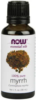 NOW Essential Oils Myrrh Oil - 1 oz.