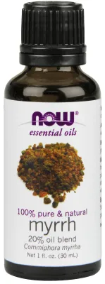 NOW Essential Oils Myrrh Oil Blend - 1 fl. oz.