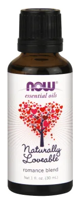 NOW Essential Oils Naturally Loveable Oil Blend - 1 fl. oz.