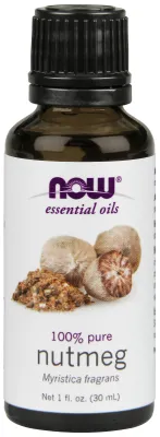 NOW Essential Oils Nutmeg Oil - 1 fl. oz.
