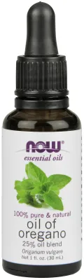 NOW Essential Oils Oil of Oregano Blend - 1 fl. oz.