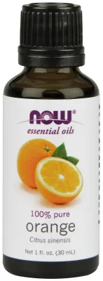NOW Essential Oils Orange Oil - 1 fl. oz.