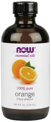 NOW Essential Oils Orange Oil - 4 fl. oz.