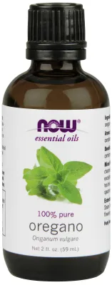 NOW Essential Oils Oregano Oil - 2 fl. oz.