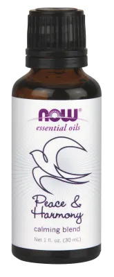 NOW Essential Oils Peace & Harmony Oil Blend - 1 fl. oz.