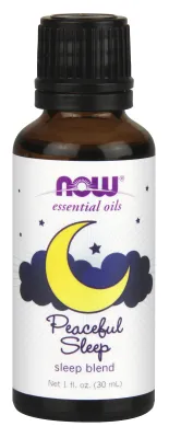 NOW Essential Oils Peaceful Sleep Oil Blend - 1 fl. oz.