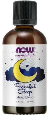 NOW Essential Oils Peaceful Sleep Oil Blend - 4 fl. oz.