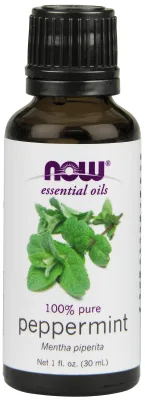 NOW Essential Oils Peppermint Oil - 1 fl. oz.