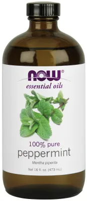 NOW Essential Oils Peppermint Oil - 16 fl. oz.