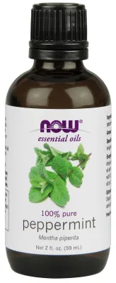 NOW Essential Oils Peppermint Oil - 2 fl. oz.