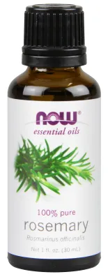 NOW Essential Oils Rosemary Oil - 1 oz.